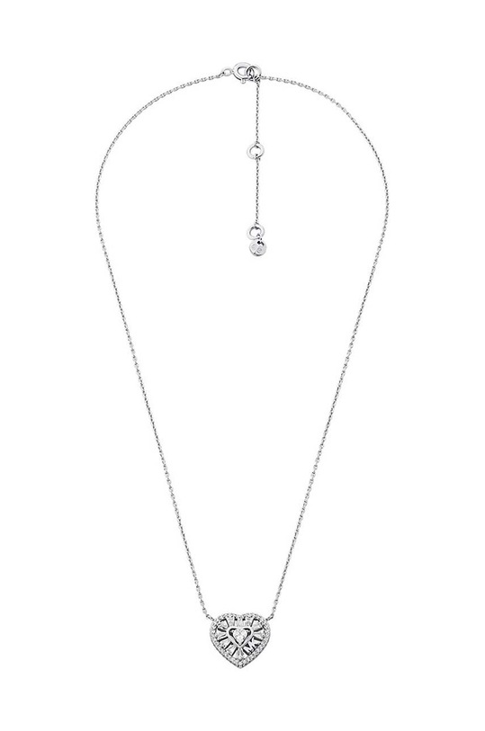 Michael Kors colier de argint MKC1689CZ040 argintiu AA00