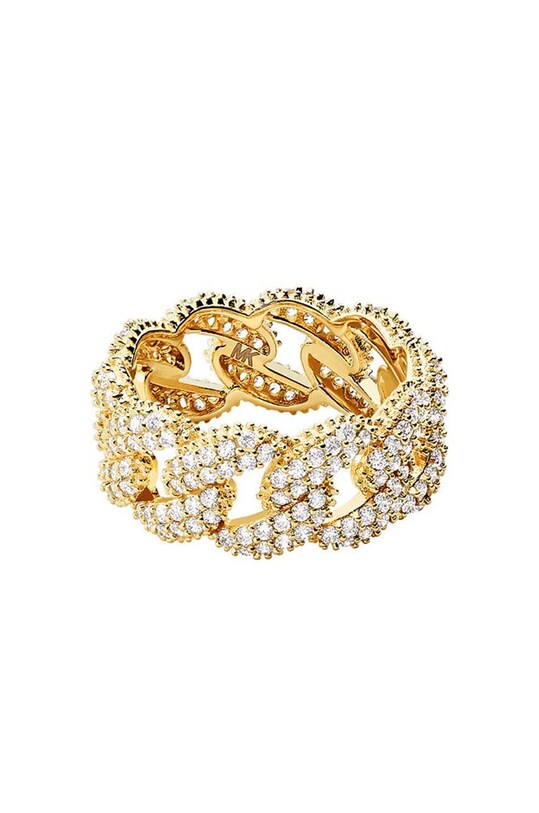 Срібний перстень Michael Kors MKC1429AN710 золотий AA00