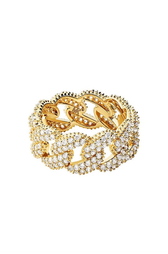 Серебряное кольцо Michael Kors MKC1429AN710 золотой AA00