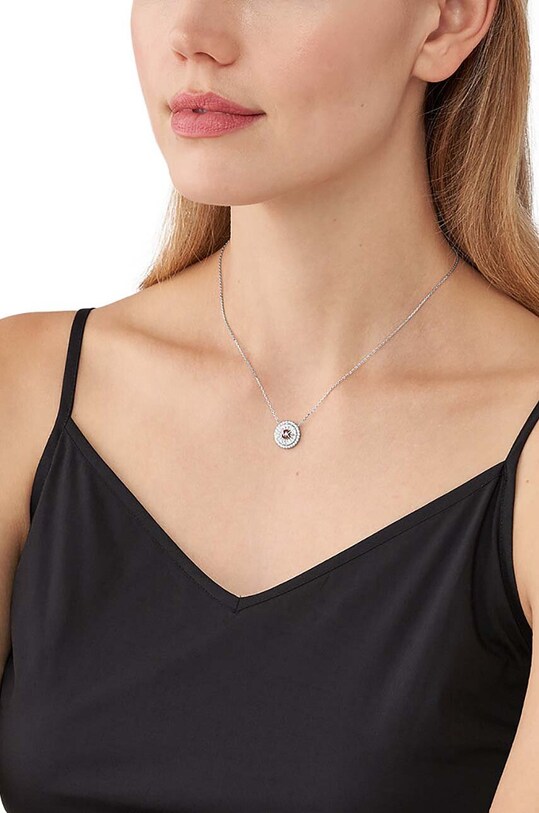Аксессуары Серебряное колье Michael Kors MKC1634AN040 серебрянный