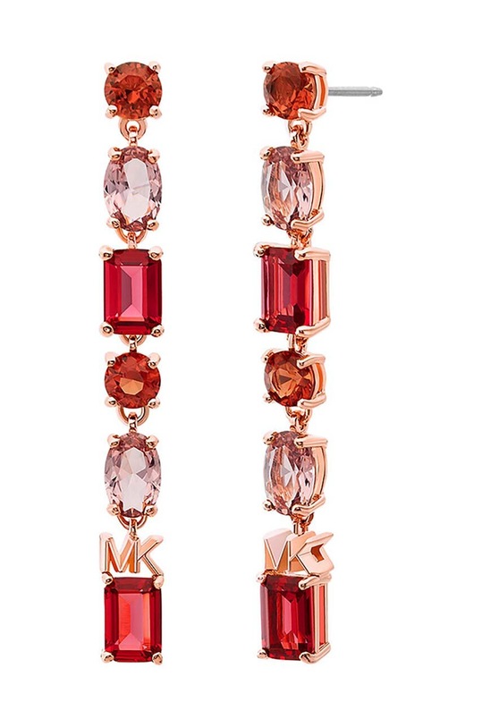 Michael Kors cercei de argint argint roz MKC1662NO791