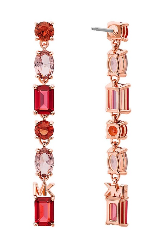 Michael Kors cercei de argint MKC1662NO791 roz AA00