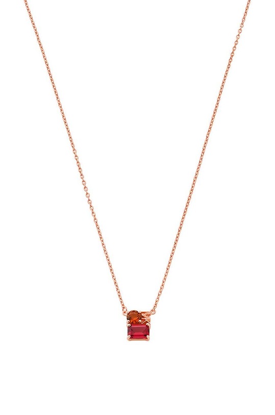 Michael Kors colier din argint placat cu aur argint aur MKC1685NO791