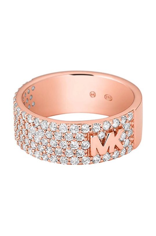 Michael Kors inel placat cu aur MKC1555AN791 aur AA00