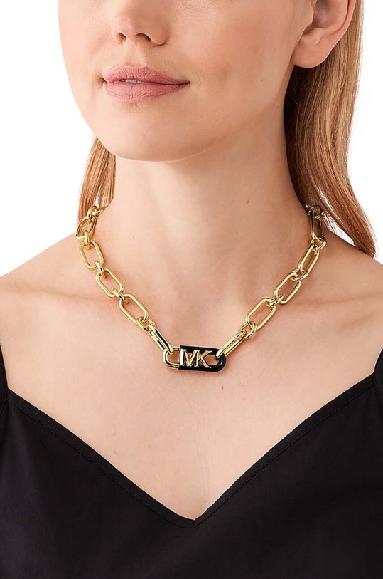 Accesorii Michael Kors colier MKJ8273EM710 aur