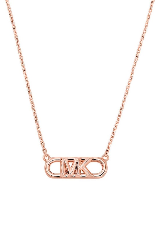 Michael Kors colier din argint placat cu aur placat cu aur aur MKC164200791