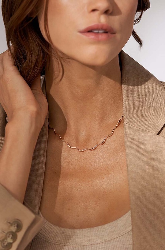 Accessori Skagen collana SKJ1745791 oro