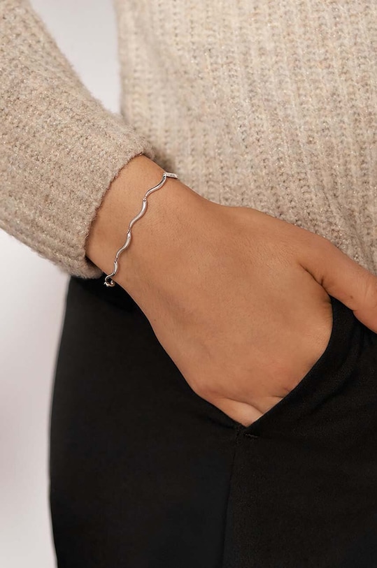 Akcesoria Skagen bransoletka SKJ1793040 srebrny