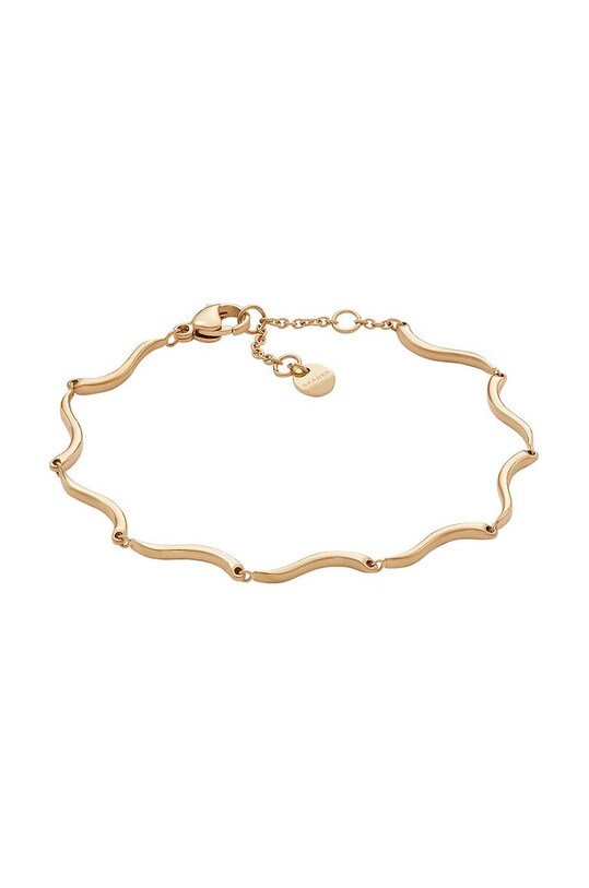 Skagen bransoletka Kariana Waves złoty SKJ1786710