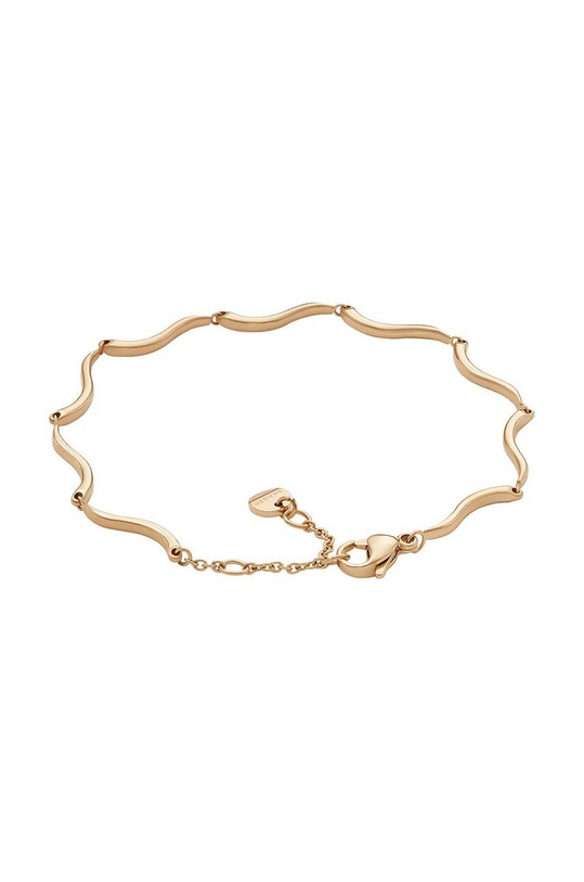 Skagen bransoletka Kariana Waves SKJ1786710 złoty AA00
