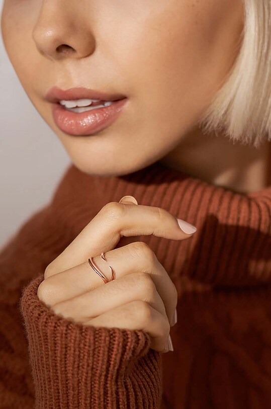 Аксесуари Перстень Skagen SKJ1789791 золотий