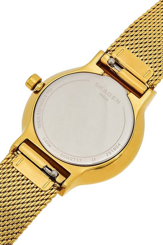 Skagen zegarek złoty SKW2717