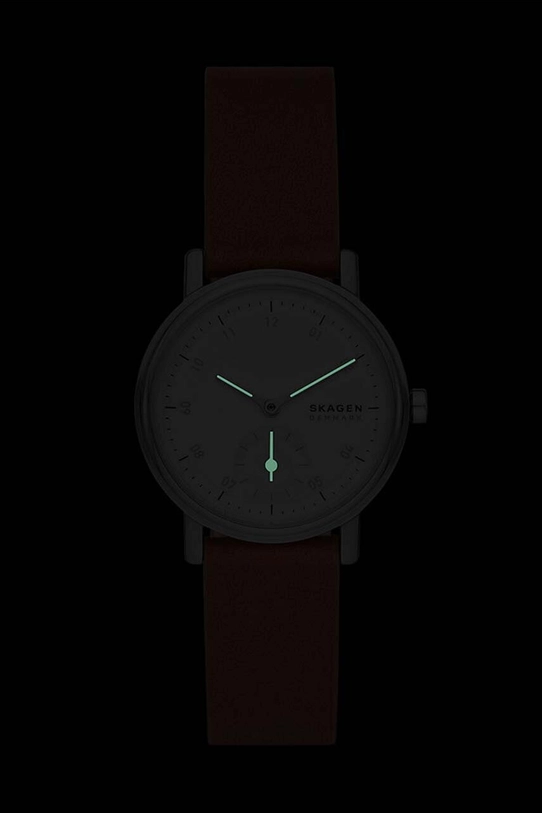 Skagen zegarek Kuppel Lillie brązowy SKW3103