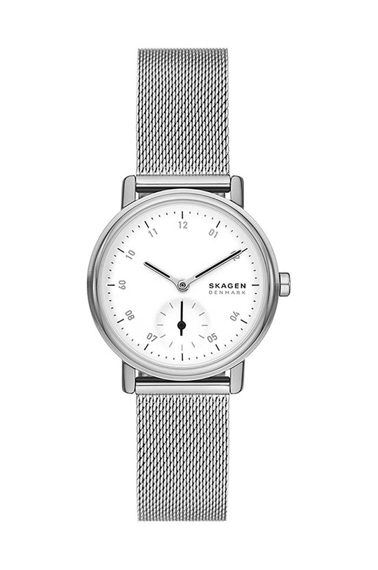 Skagen zegarek srebrny SKW3100