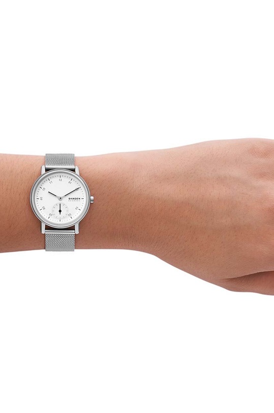 Skagen zegarek SKW3100 srebrny