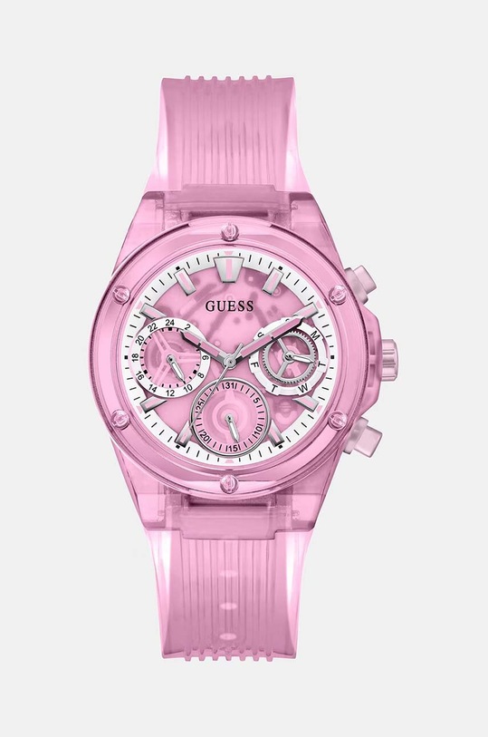 Часы Guess розовый GW0438L2