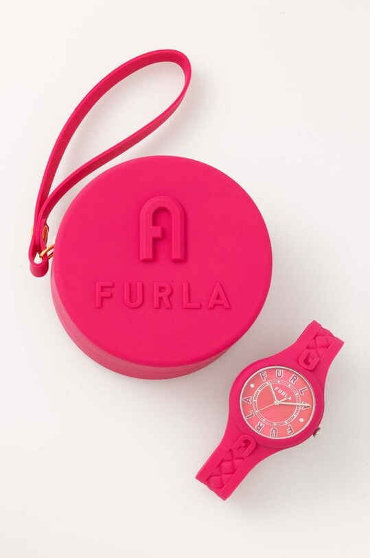Аксессуары Часы Furla WW00056001L1 розовый