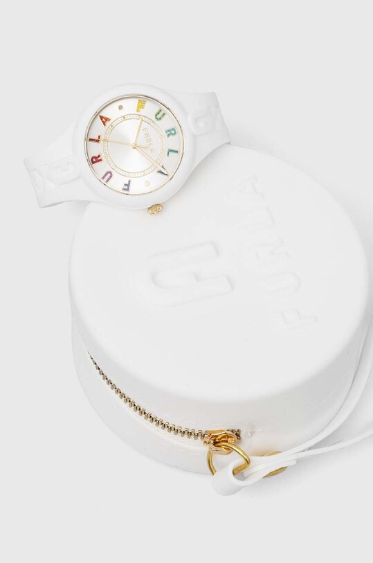 Furla zegarek biały WW00056005L2