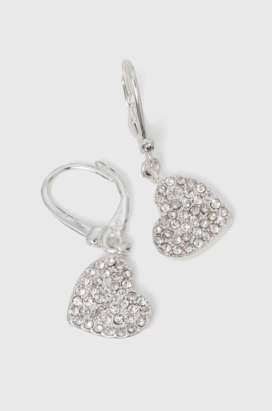 Сережки Dkny циркон серебрянный 60527648