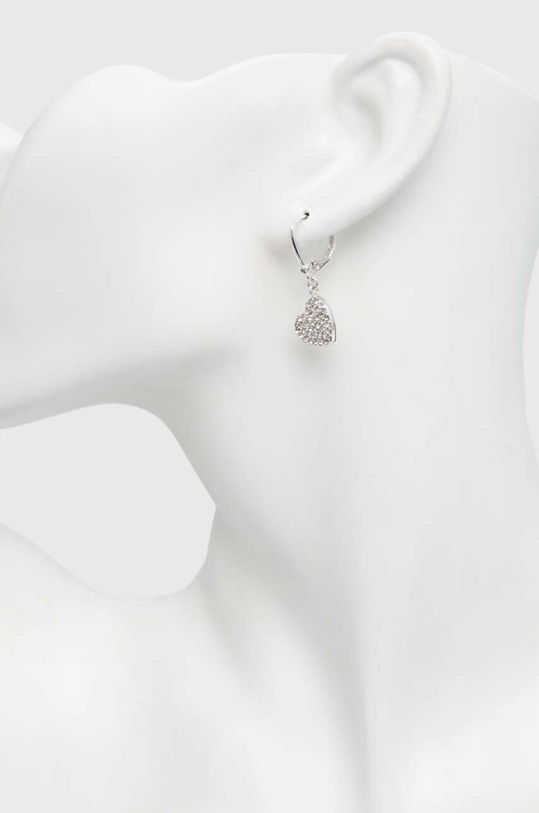 Naušnice Dkny 60527648 srebrna AA00