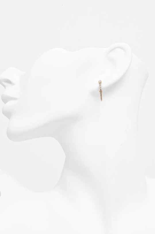 Doplňky Náušnice Dkny 60558360 zlatá