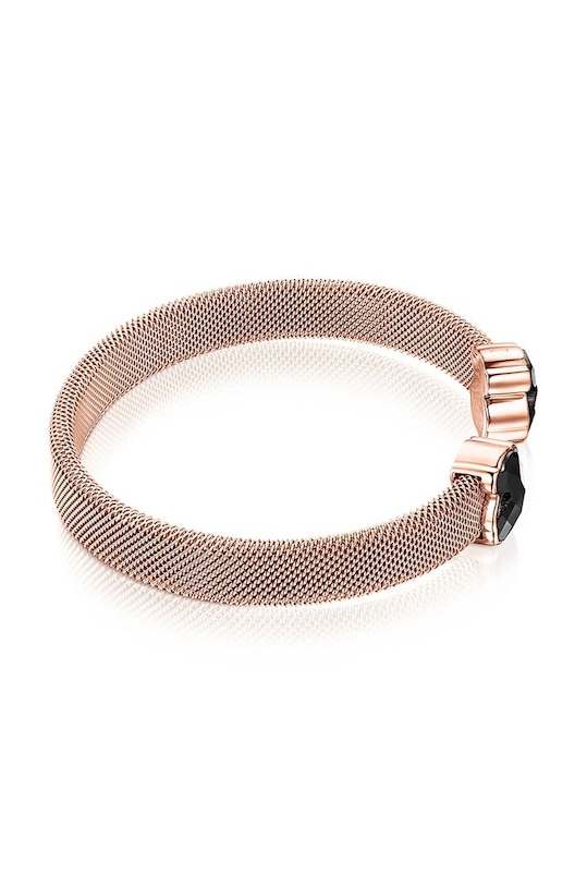 Tous bransoletka Icon Mesh 1002792840 różowy AA00