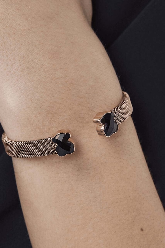 Tous bransoletka Icon Mesh różowy 1002792840