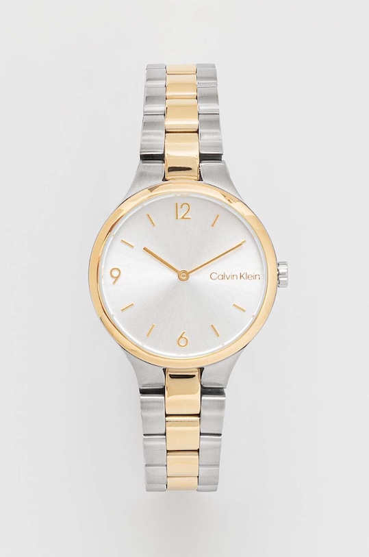 Hodinky Calvin Klein stříbrná 25200132