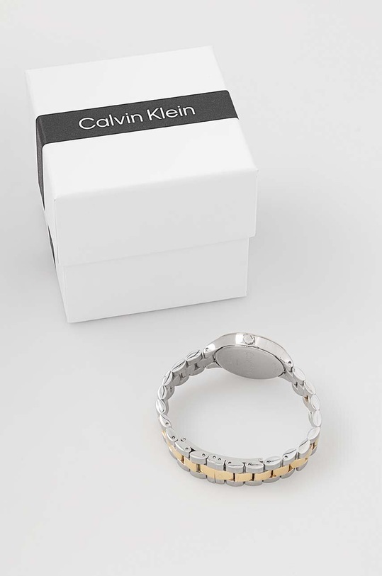 Calvin Klein zegarek 25200132 srebrny AA00
