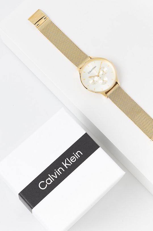 Calvin Klein zegarek 25200103 złoty AA00