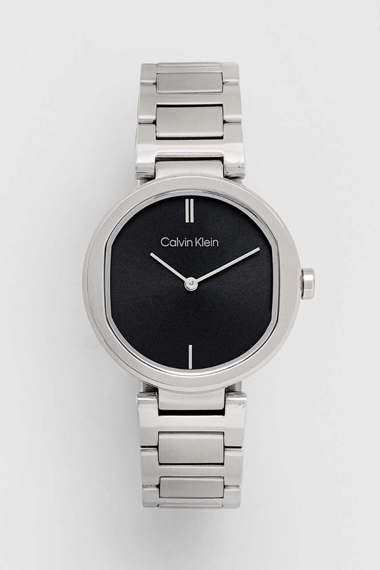 Calvin Klein zegarek 25200249 srebrny 25200249