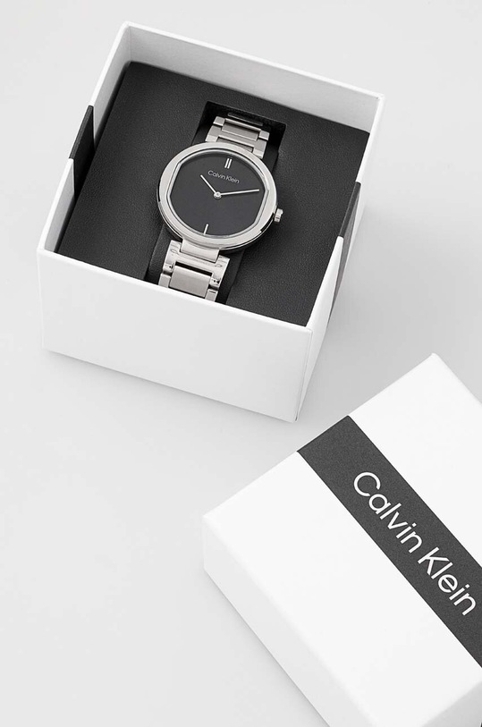 Akcesoria Calvin Klein zegarek 25200249 25200249 srebrny
