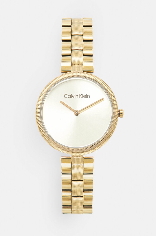 Hodinky Calvin Klein zlatá 25100014