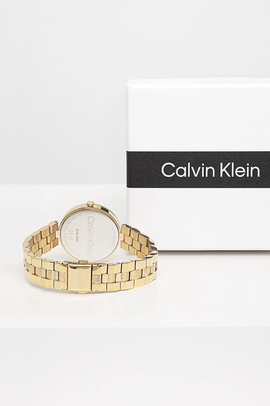 Hodinky Calvin Klein 25100014 zlatá AA00