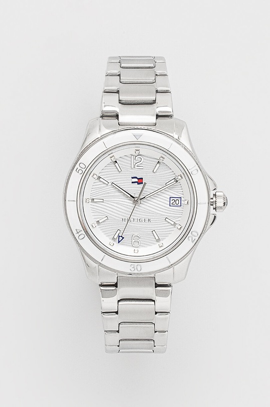 Ρολόι Tommy Hilfiger ασημί 1782512