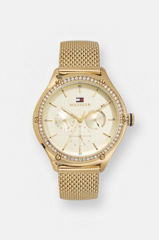 Tommy Hilfiger zegarek złoty 1782655