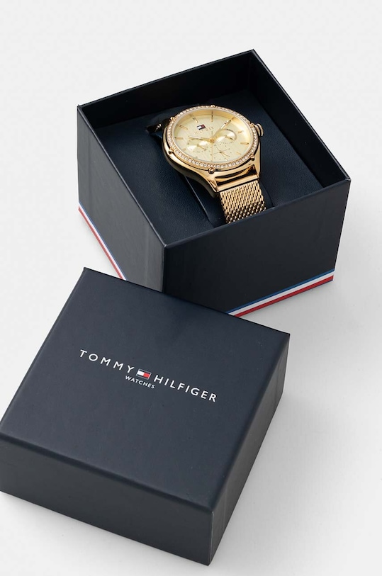 Akcesoria Tommy Hilfiger zegarek 1782655 złoty