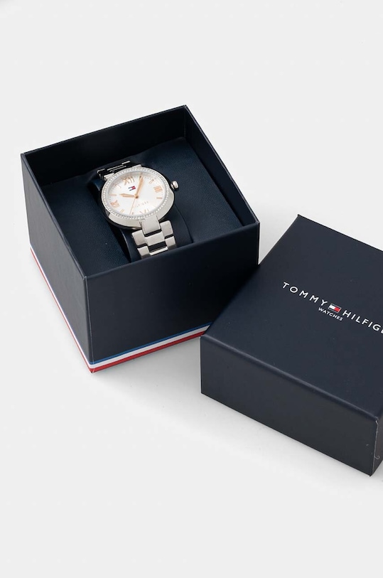 Akcesoria Tommy Hilfiger zegarek 1782681 srebrny