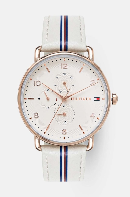Hodinky Tommy Hilfiger bílá 1782659