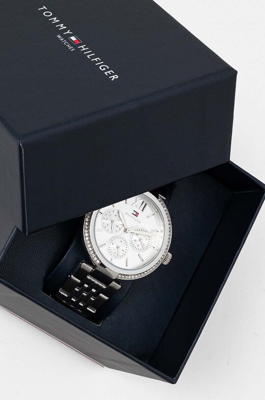 Doplňky Hodinky Tommy Hilfiger 1782695 stříbrná