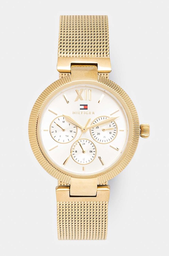 Tommy Hilfiger zegarek damski kolor złoty 1782694 | Answear.com