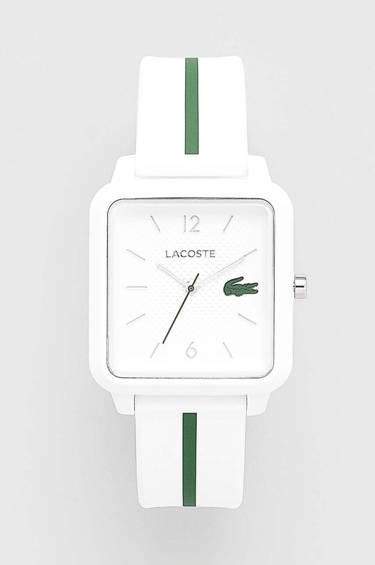 Lacoste zegarek biały 2011251.lcs