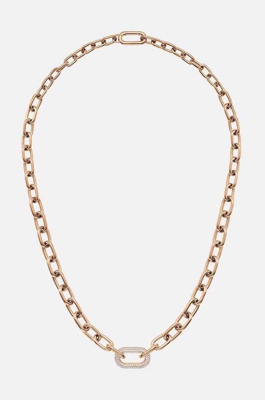 Ланцюжок Daniel Wellington циркон золотий DW00400571