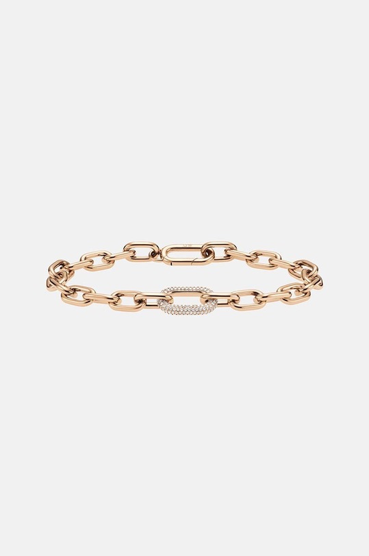 Браслет Daniel Wellington циркон золотий DW00400574