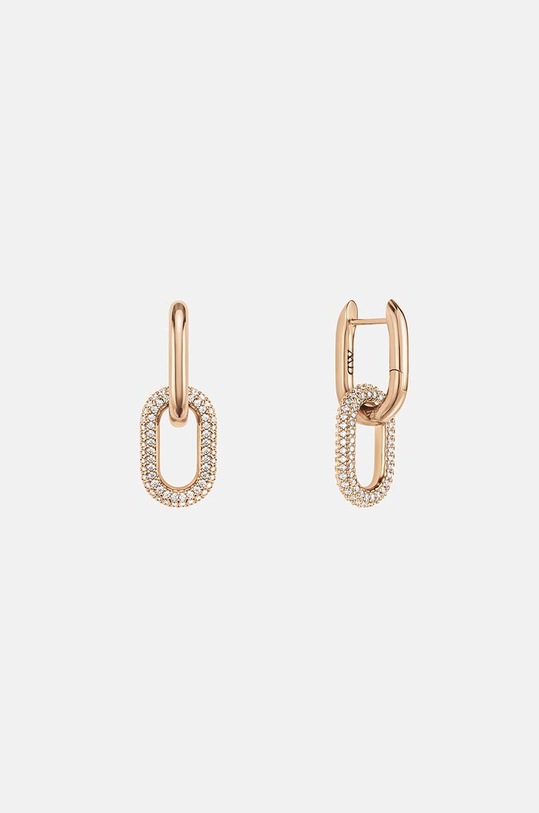 Сережки Daniel Wellington циркон золотий DW00400576