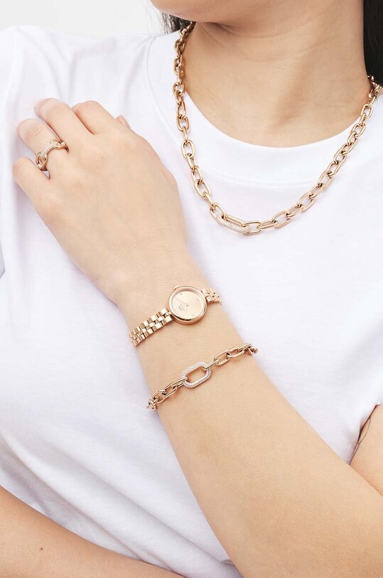 Аксесуари Перстень Daniel Wellington DW00400579 золотий