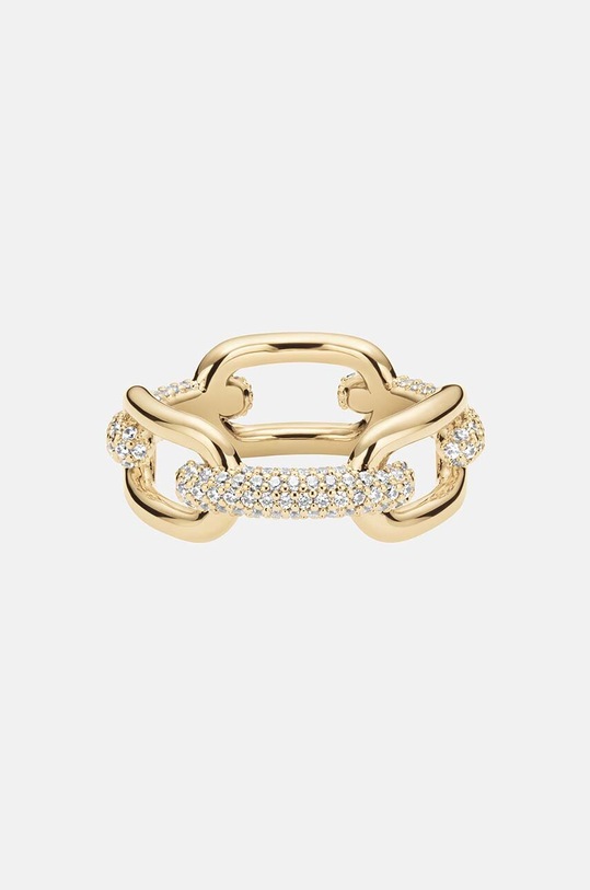 Daniel Wellington inel zirconiu cubic aur DW00400600