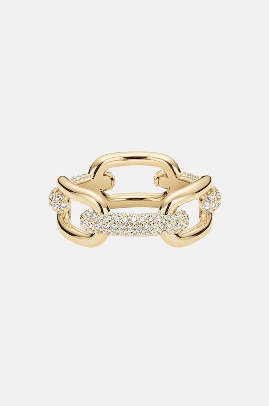 Daniel Wellington inel zirconiu cubic aur DW00400600