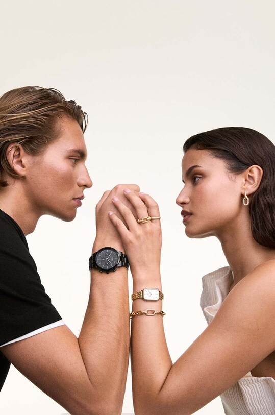 Prstýnek Daniel Wellington DW00400602 zlatá AA00