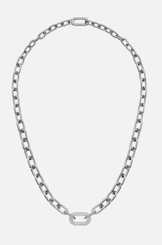 Цепочка Daniel Wellington циркон серебрянный DW00400607